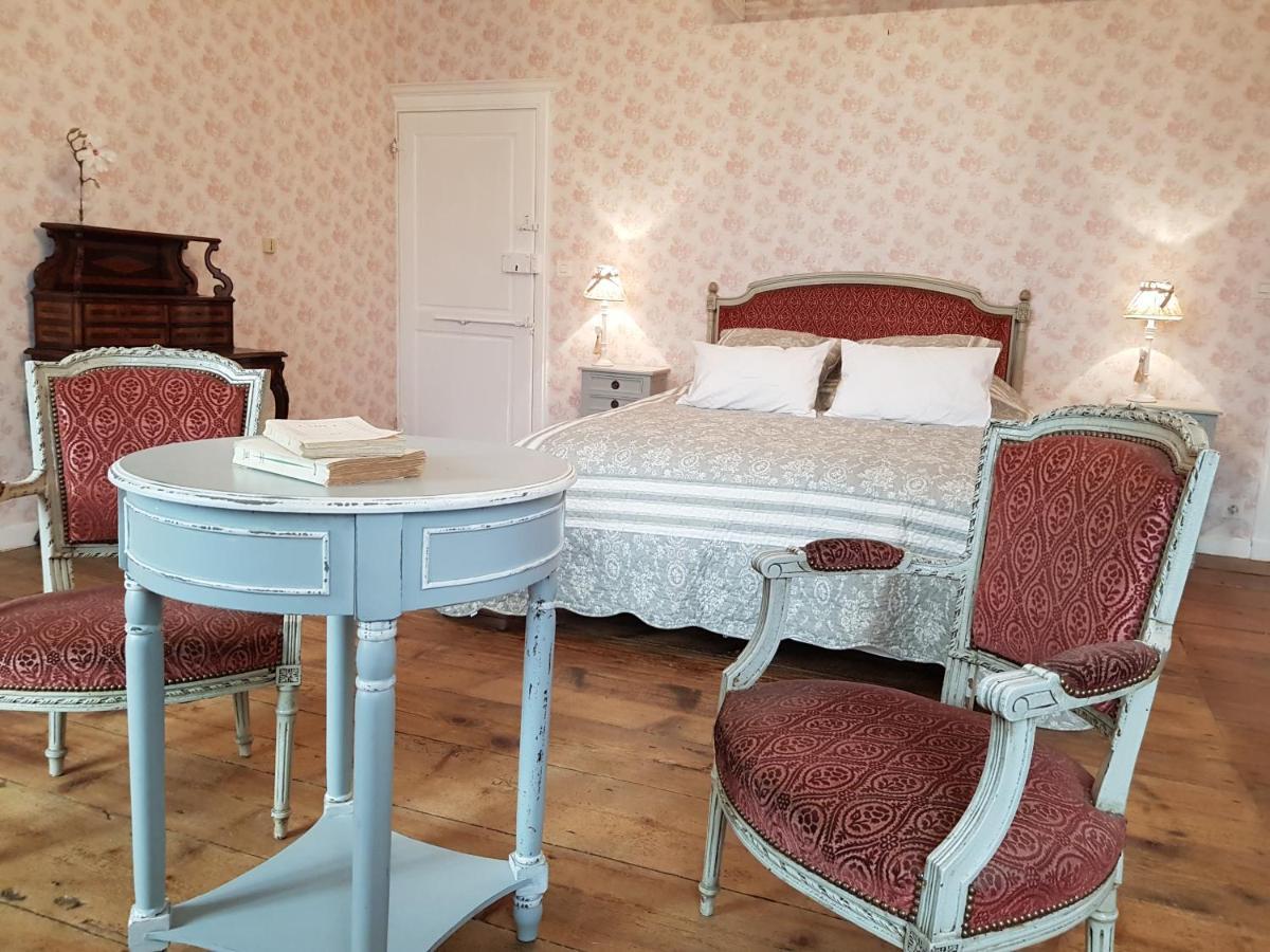 Chateau De Perpezat Bed & Breakfast Apchat Eksteriør bilde