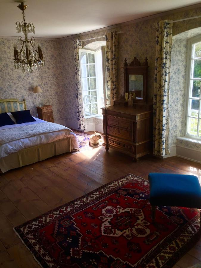 Chateau De Perpezat Bed & Breakfast Apchat Eksteriør bilde